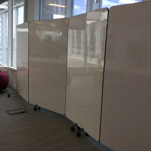 portable training partitions