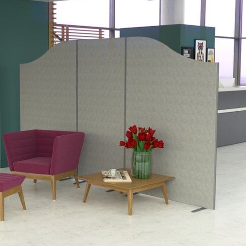 Budget 42mm Wave Top Acoustic Panels