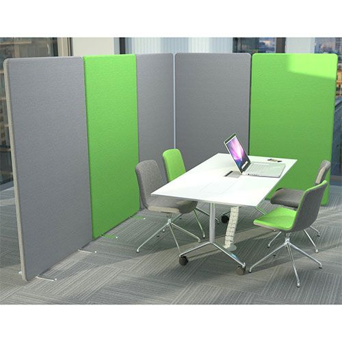 Delta Acoustic Screen Meeting Room