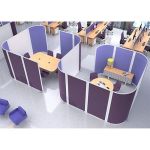 Morton Meeting Room Acoustic Pods